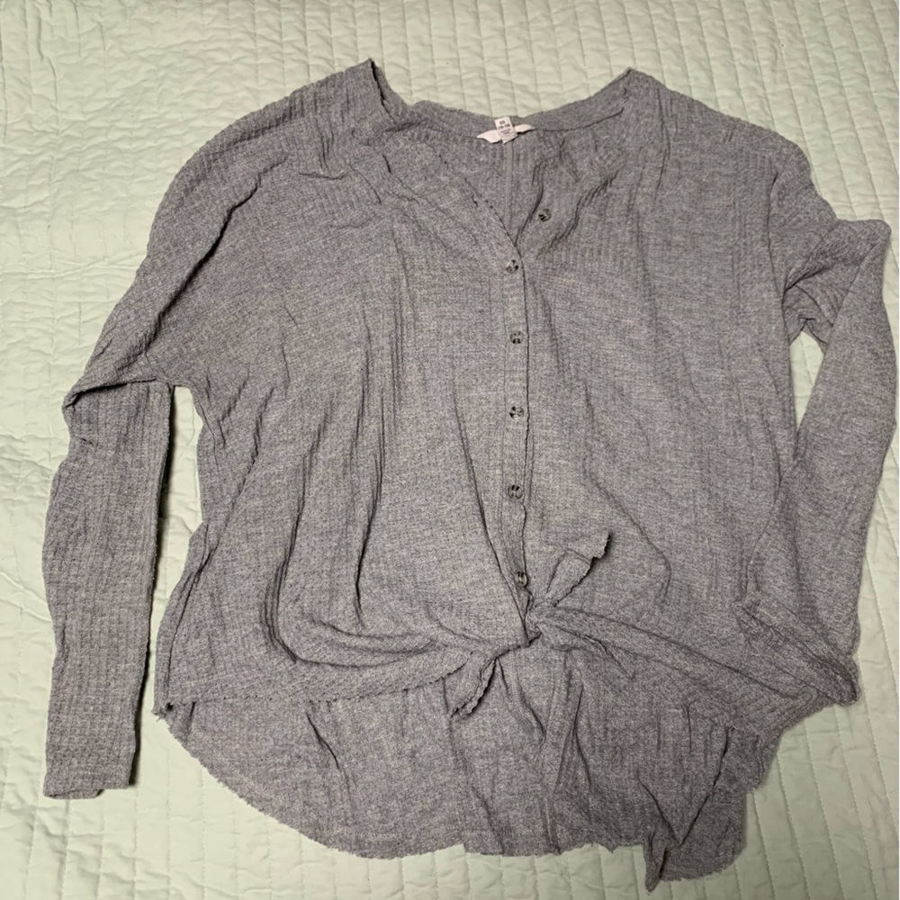 Long sleeve cardigan